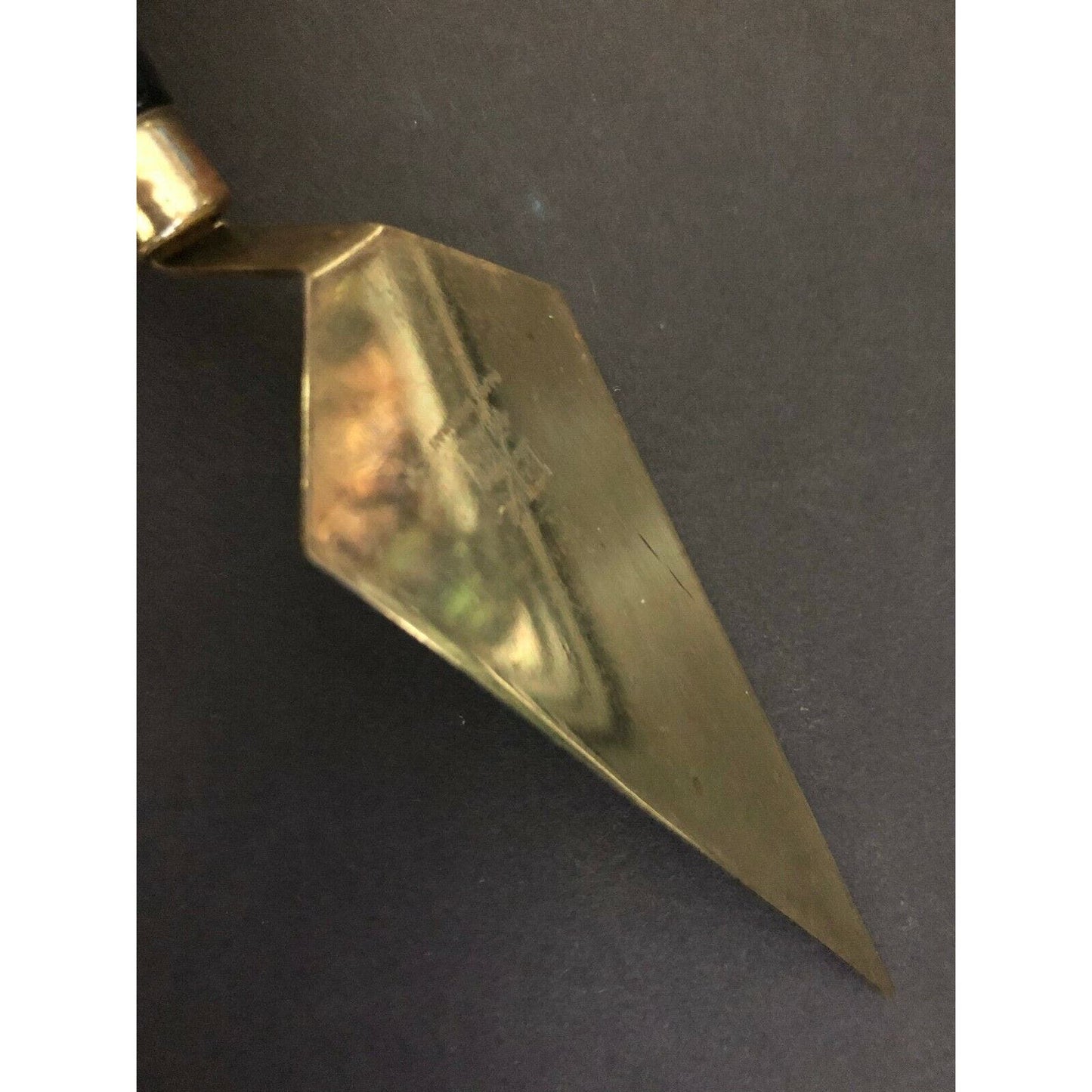 c1940's-50's "Park Sherman" (Lux Desk Accessories) Trowel Letter Opener