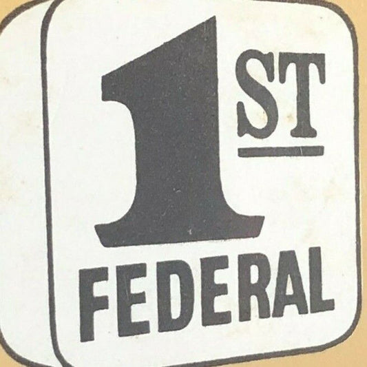 60's-70's Full Matchbook "First Federal of Sarasota" "Matchless Service" FL