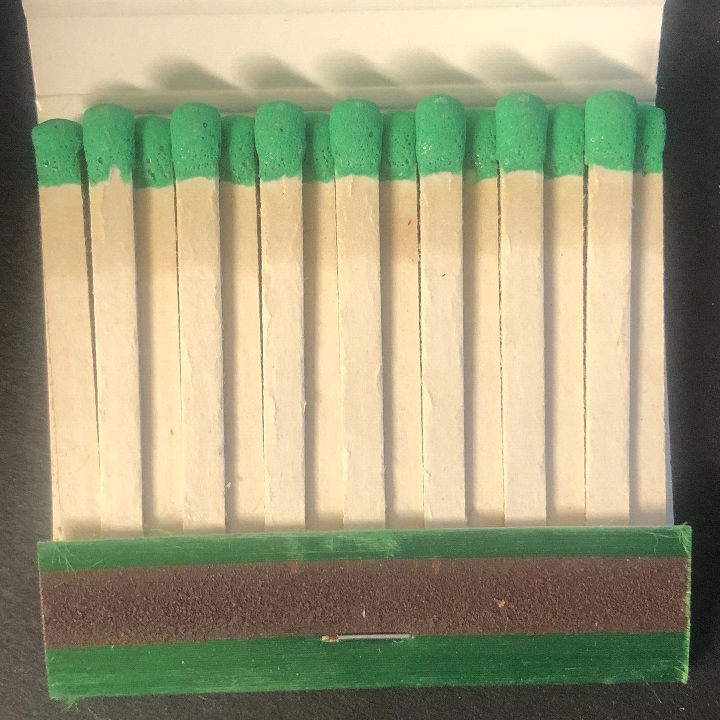 A.P. Green Fire Brick Chicago Vintage Full Matchbook c1964-73