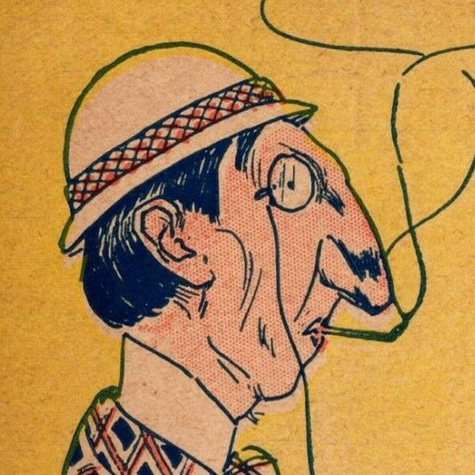 "There Is No Sense In It" c1905 Undivided NP Comic Humor Postcard