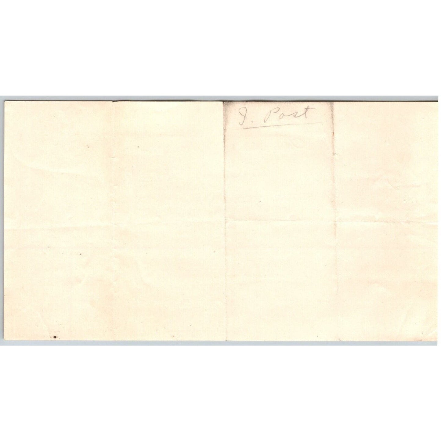 Liberty, NY C.A. Shaw Flour Feed Jan? 1903 Billhead w/ Angry Cow Illustration