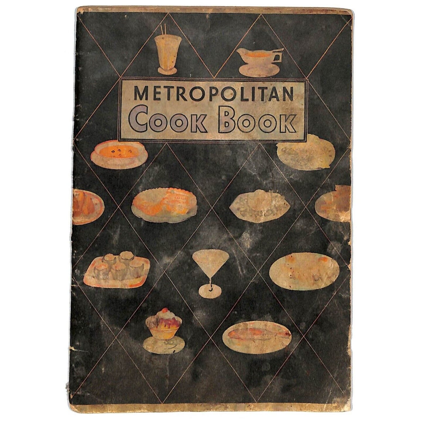 Metropolitan Life Insurance Cook Book Booklet 64pp c1920's-30's