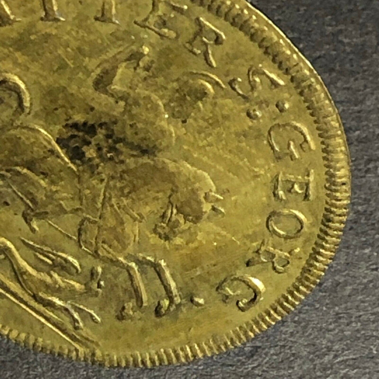 23.25mm Nicolaus Kaisser v Russlan Counter / Jeton / Token - Attrib. Elsig Lauer