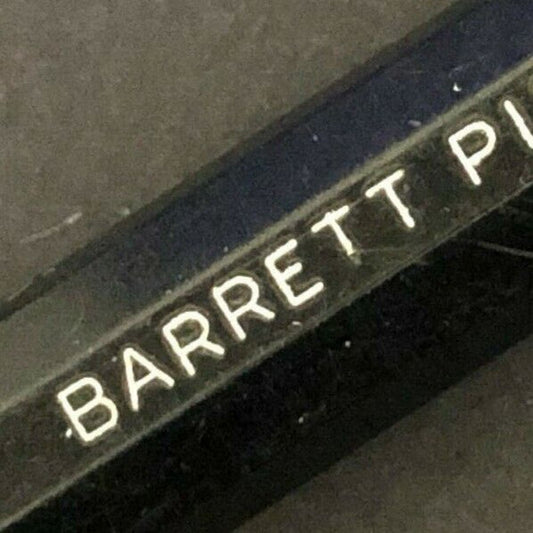 c1940's-50's "Barrett Pipe Line (Protection) Enamels" Mech. Advertising Pencil