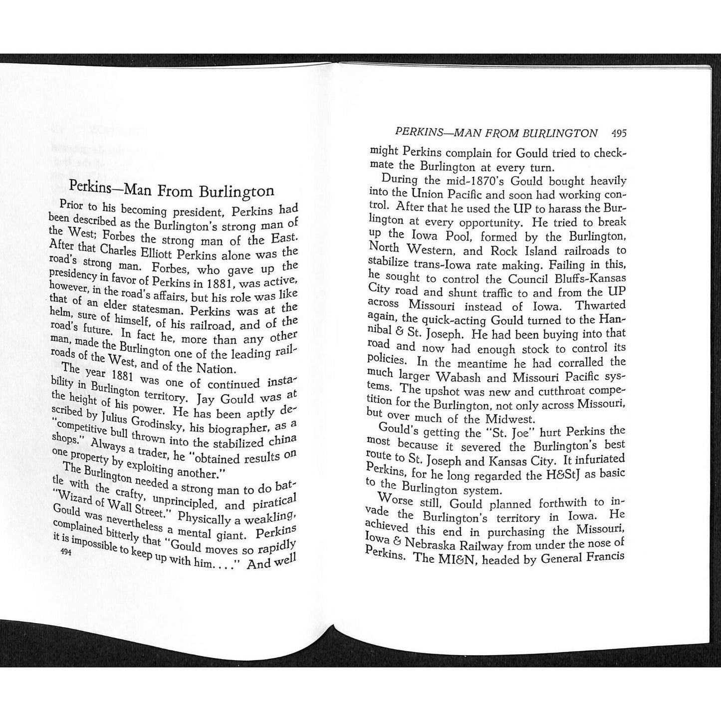 1969 "The Palimpsest" Magazine "The Burlington in Iowa" 60+ pp VGC
