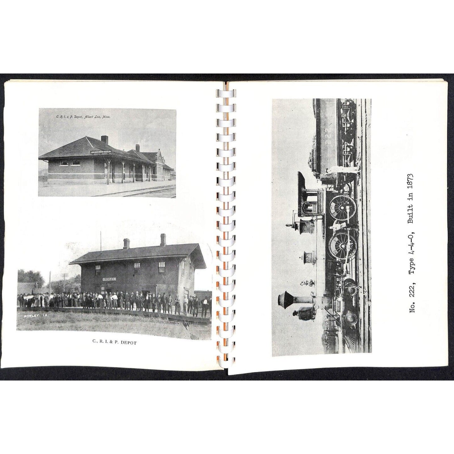 Great Rock Island Route 1974 Reprint of 1922 Frank Nevins Spirit of Romance 85+p