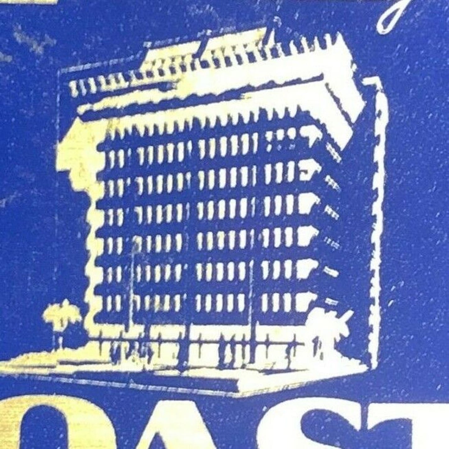 70's Full Matchbook Coast Federal Savings "Offices From Bradenton to Naples"