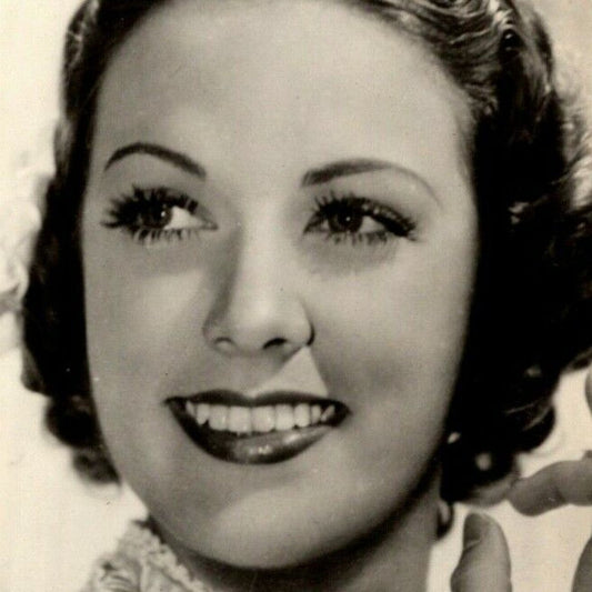Eleanor Powell RPPC - Ken Prag Collection - VGC