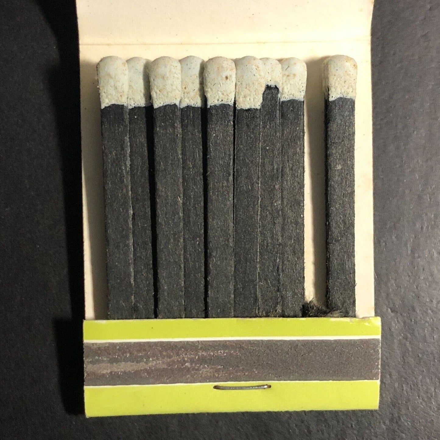 First National Bank of LaGrange Matchbook c1968-73
