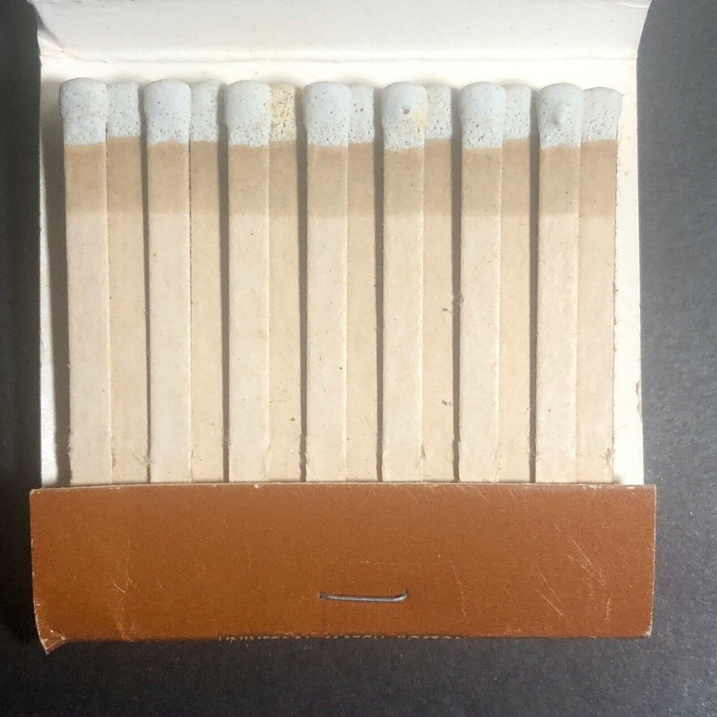 80's Full Matchbook "Colonial Bank / Bancorp and Trust"