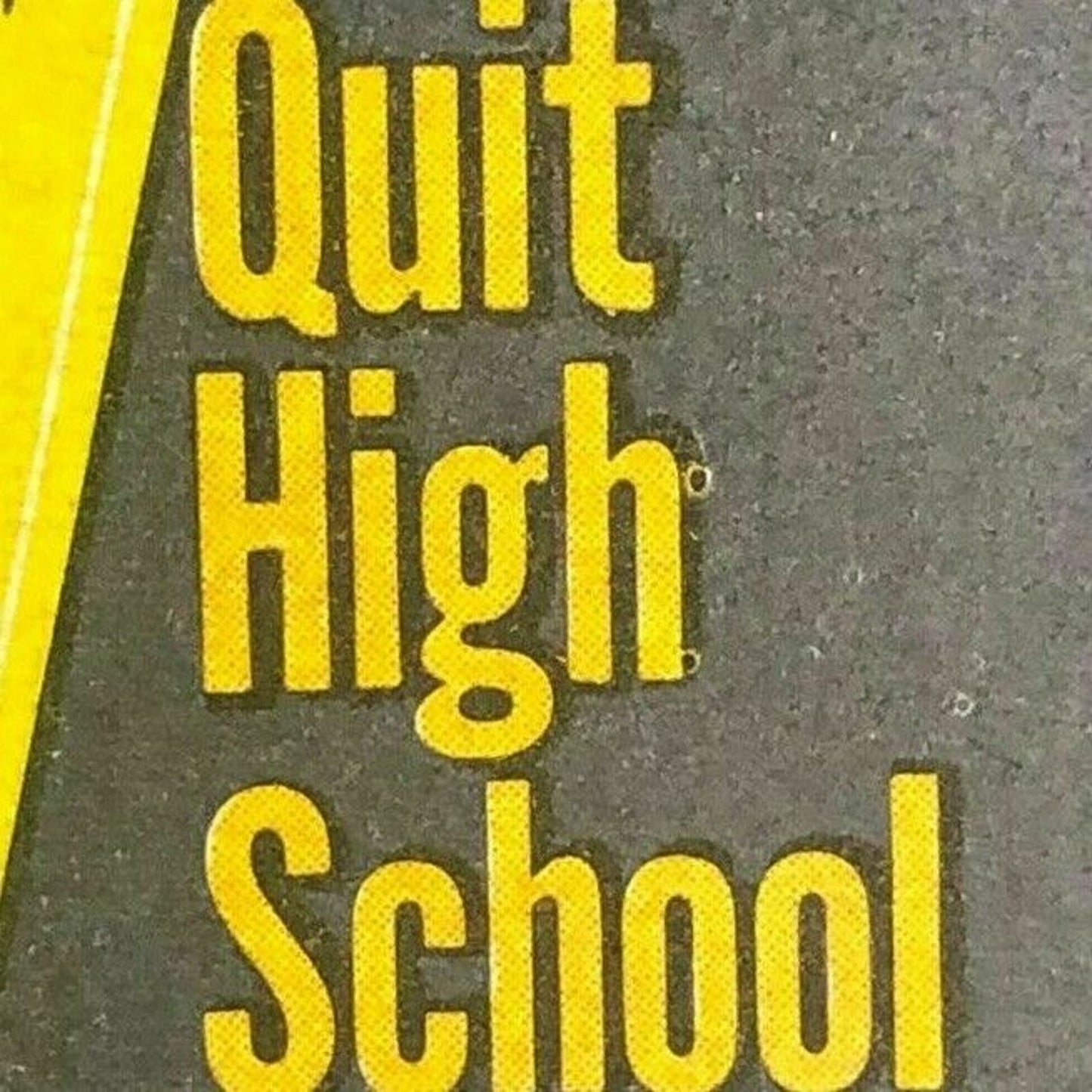 60's-70's Full Matchbook "If You Haven't Finished High School...."