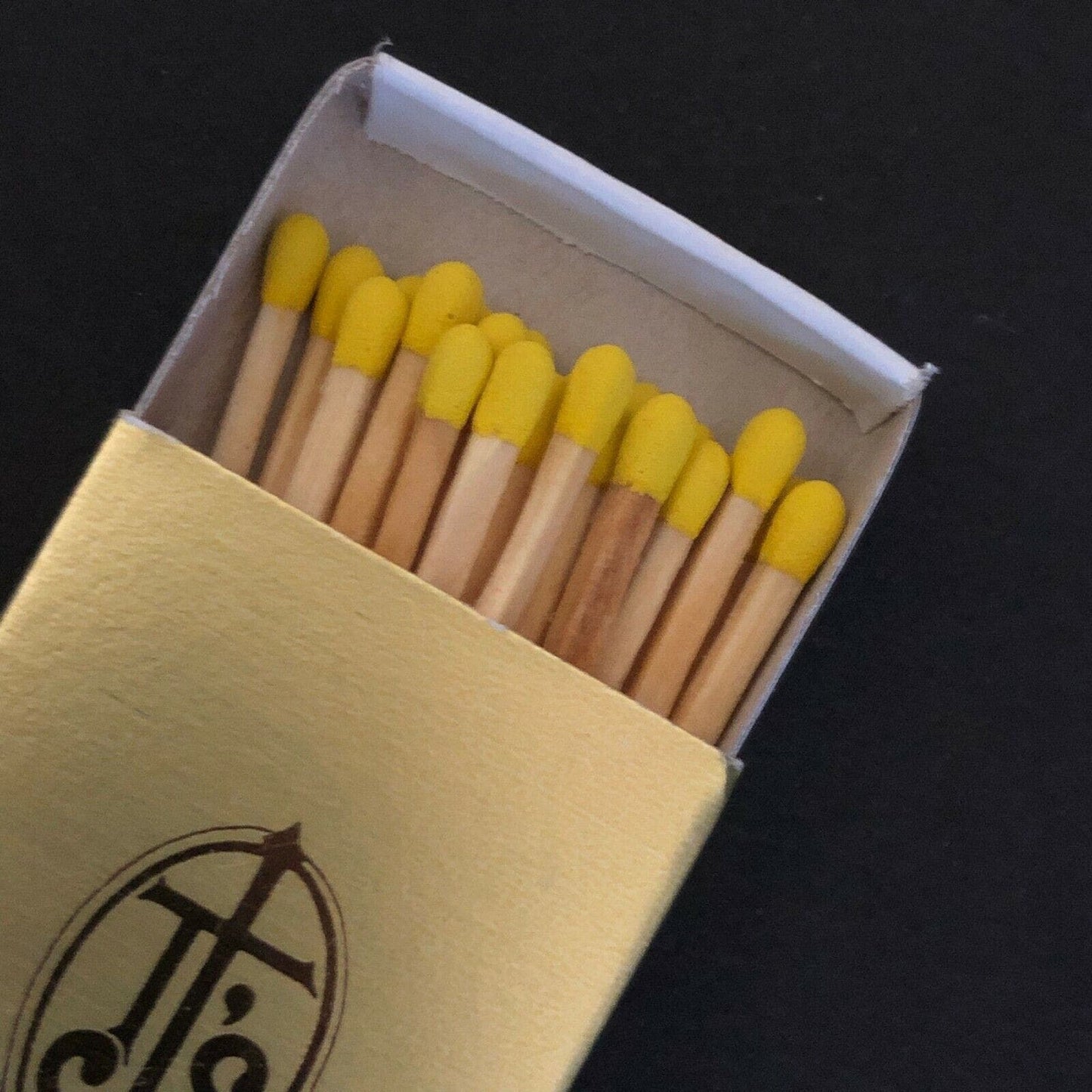 c1980s' Wooden Matchboxes / Matchbooks --- Jefferson Sheraton Richmond Lemaire