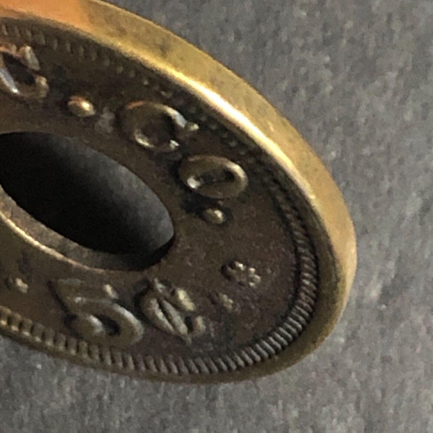 N.W.C. Co. (Seattle - Northwestern Candy Co.) Brass 5c Trade Token - 21mm