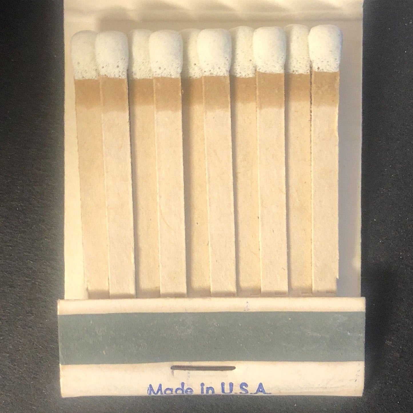 Elect Earle G. Scoville Kenosha, WI Full Vintage Matchbook c1960's VGC