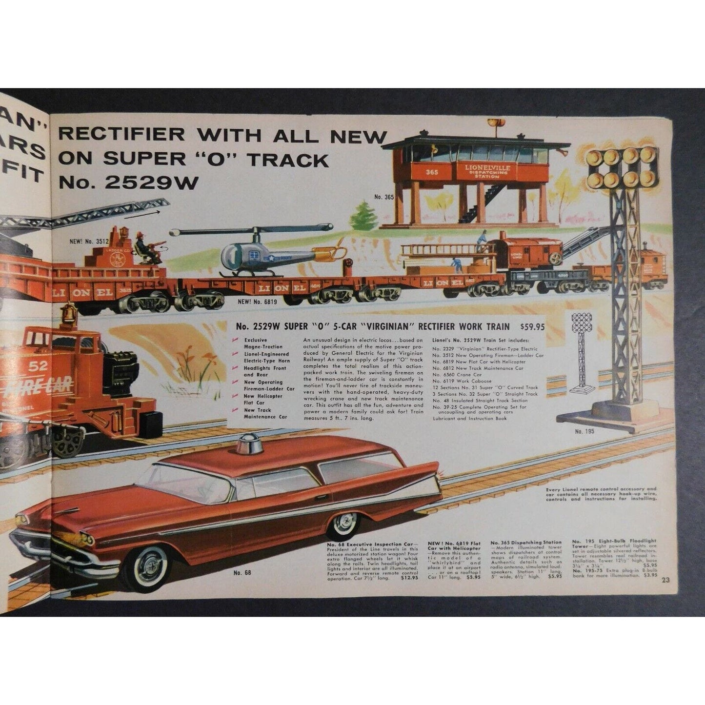 Original 1959 Lionel Trains Catalog 55pgs. VGC Gary Nelson Coll.