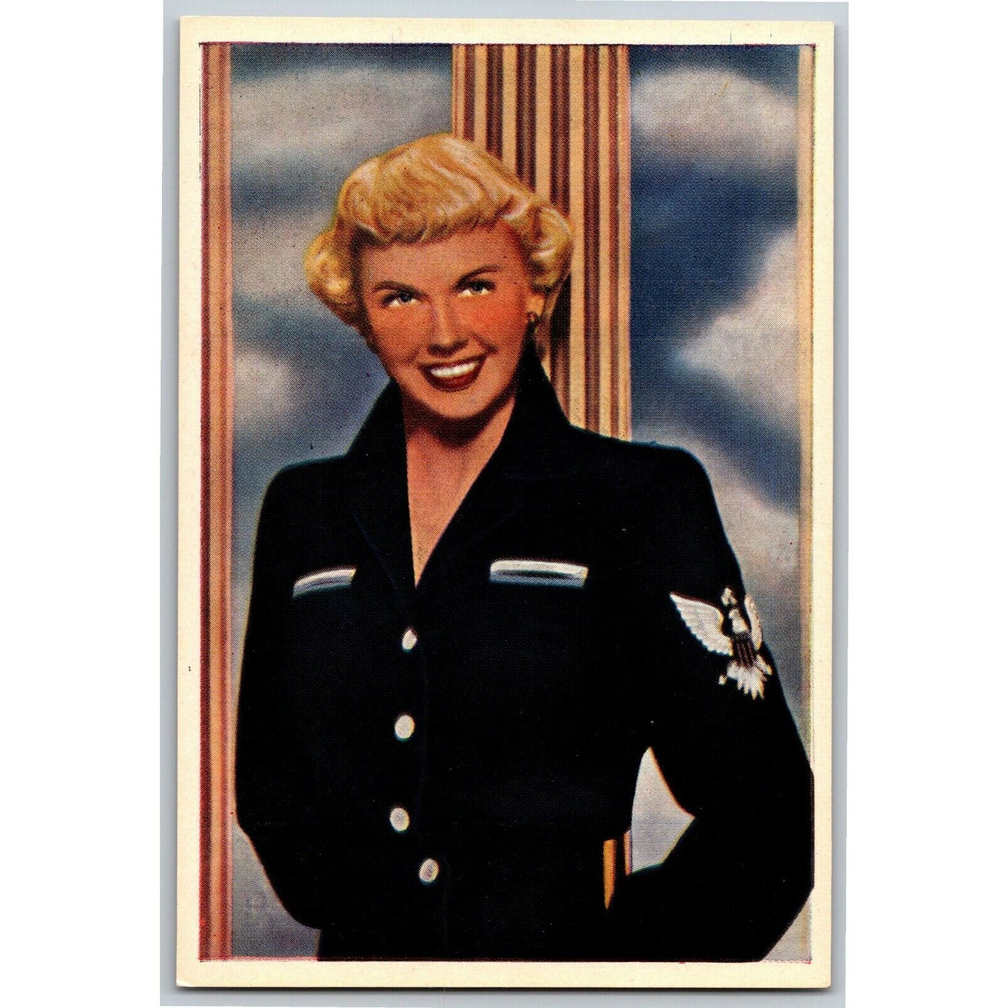 Doris Day Vintage Postcard Ken Prag Collection - VGC - Unposted