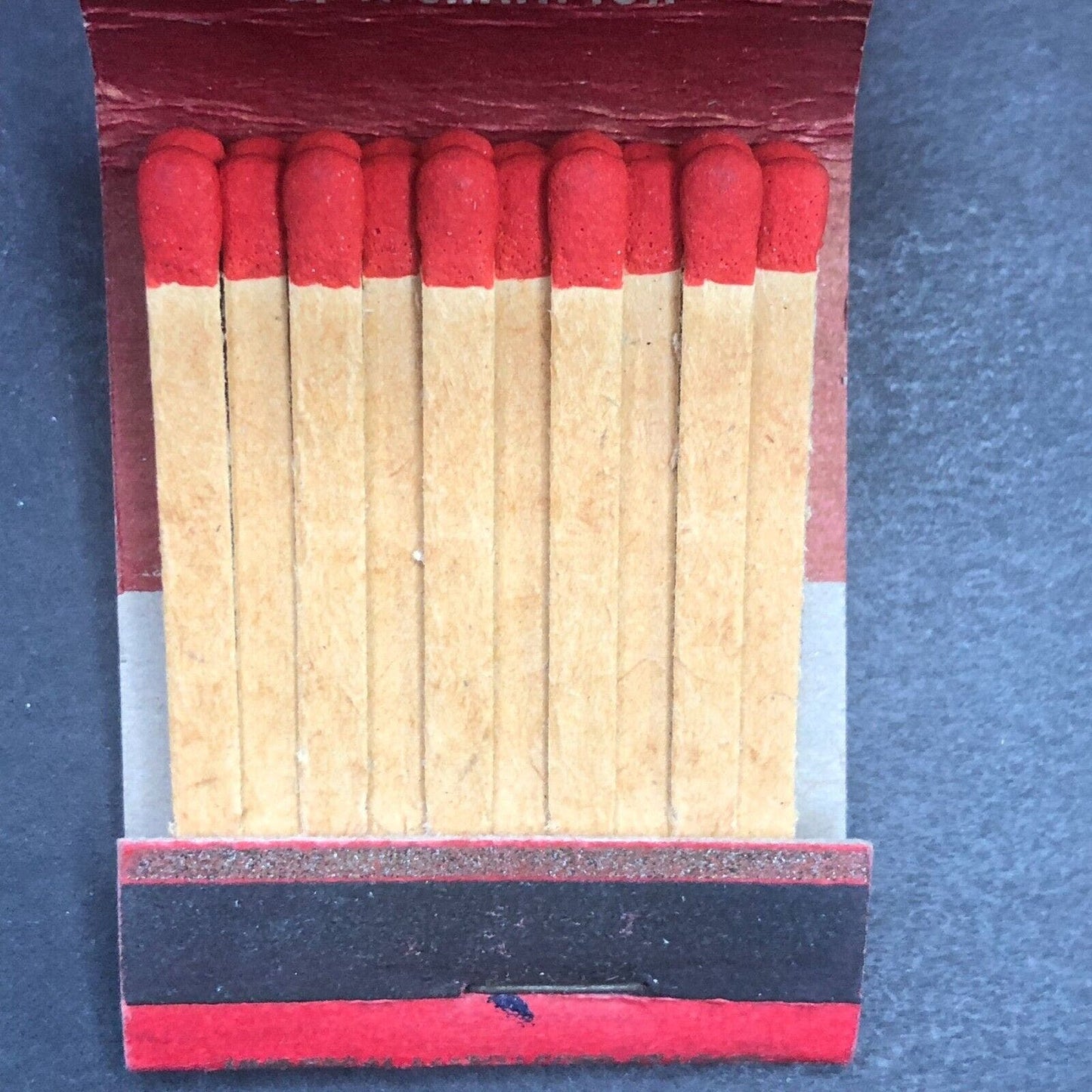 Milwaukee Wisconsin Grain & Malting Co. Full Matchbook c1940's VGC Scarce