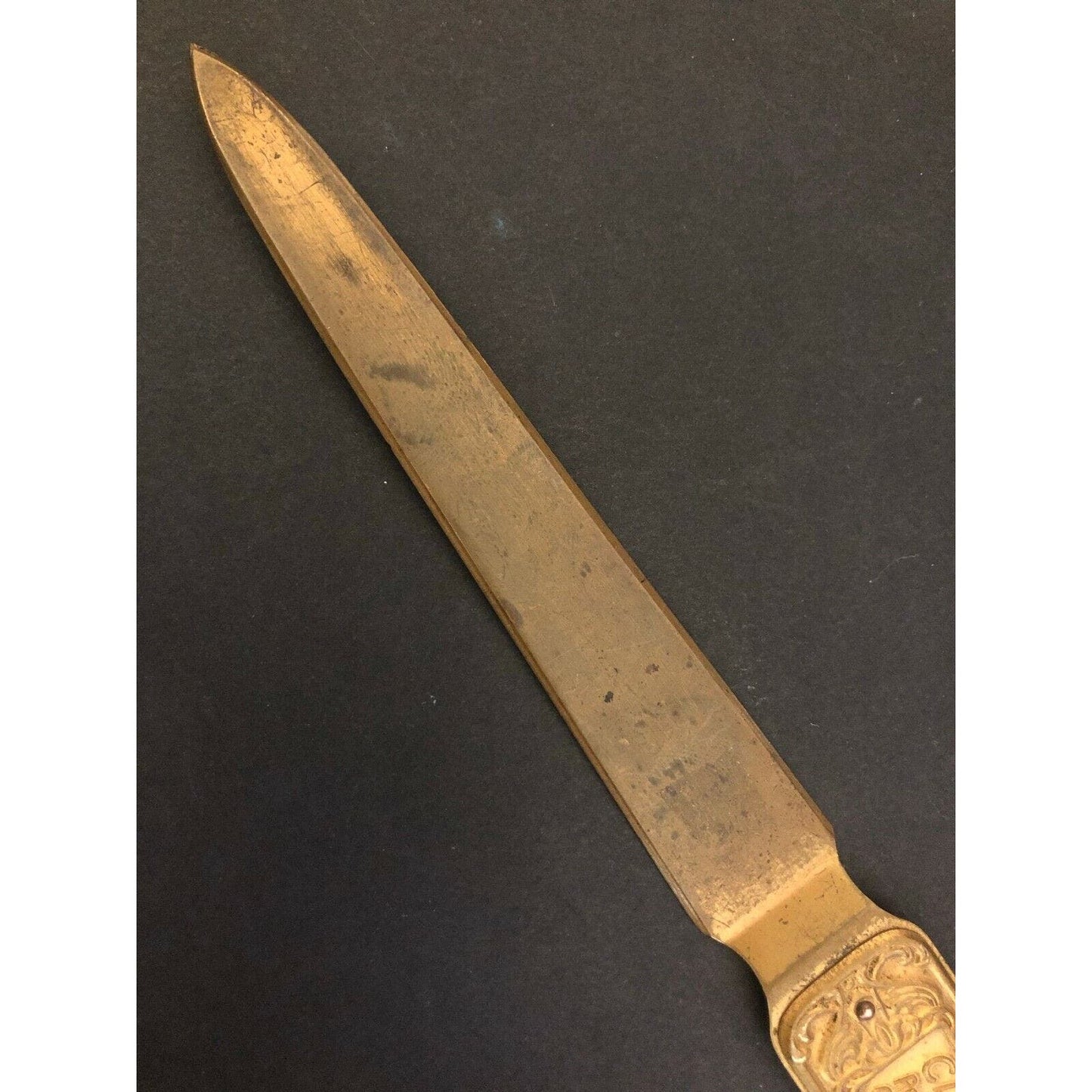 c1920's-30's 8.5" "Clarence A. O'Brien" Trade Mark Washington ADV Letter Opener