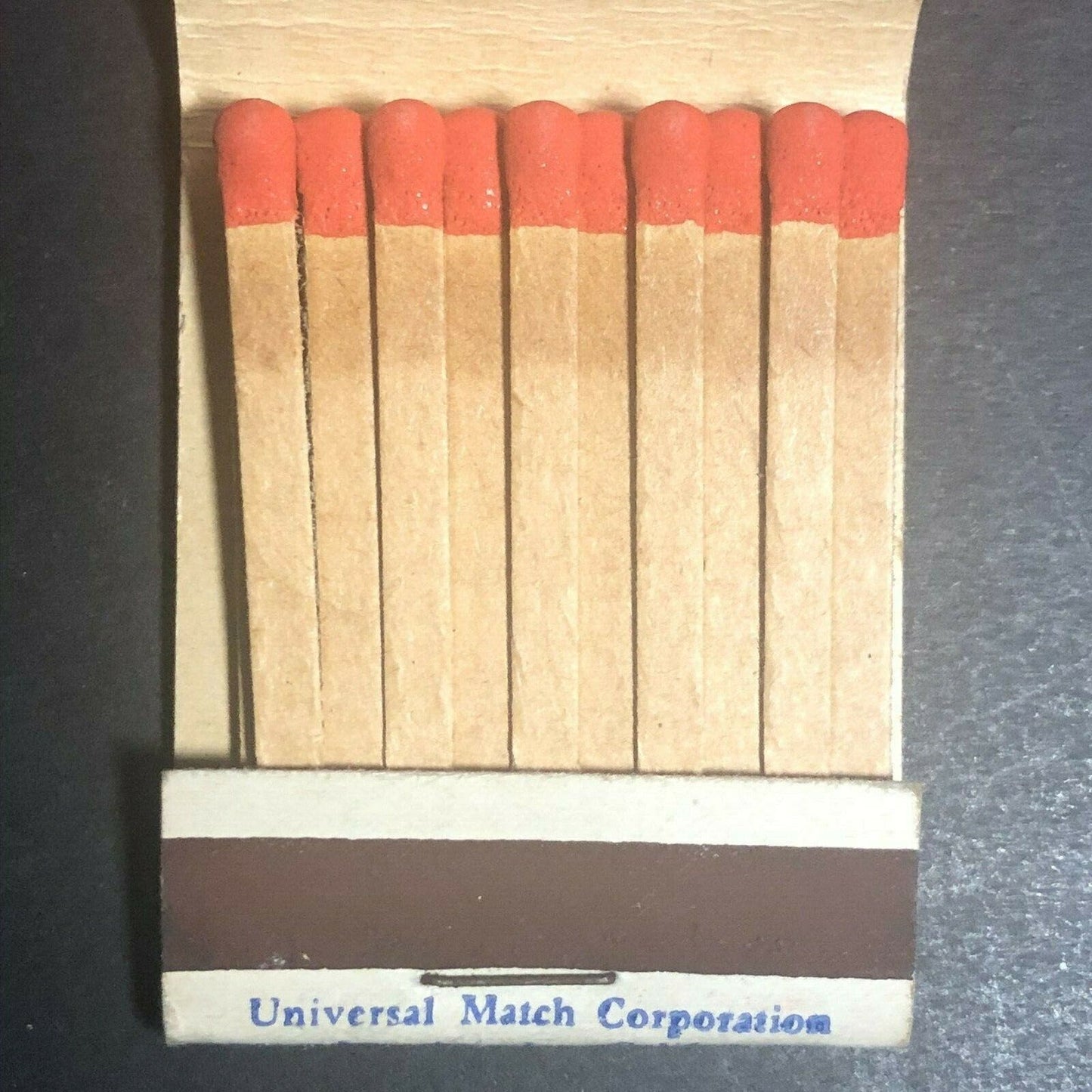 1940's Full Matchbook - WWII U.S.O. Oxnard, CA