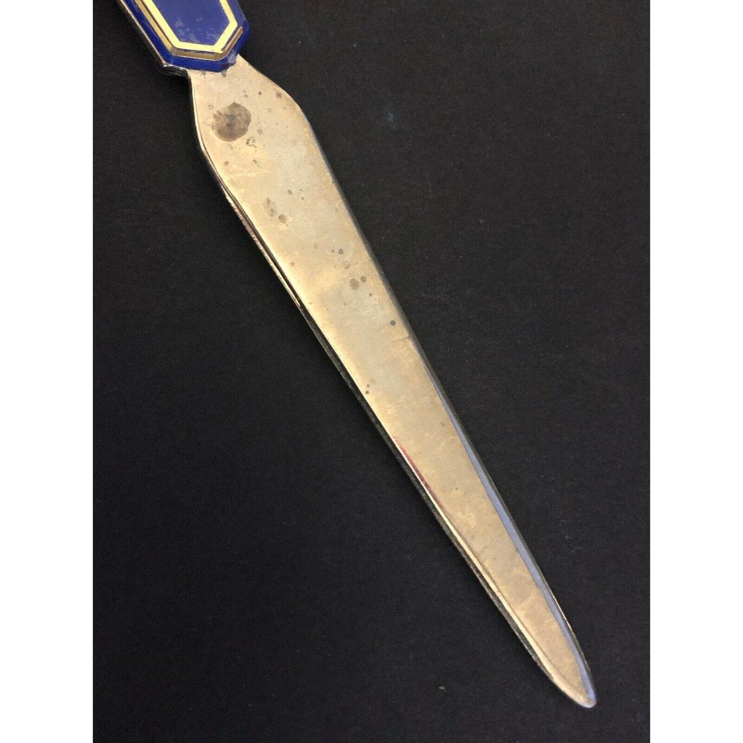 c1970's-80's 7 1/4" GE / Reed Comm. / Storm Thurmond Advertising Letter Opener