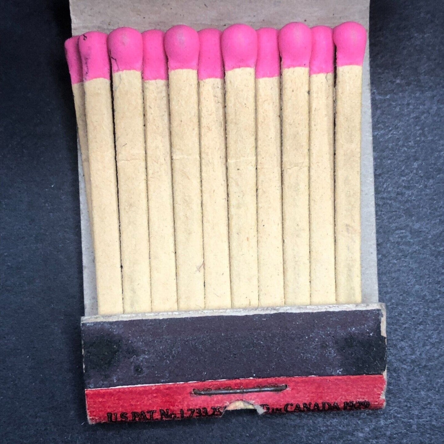 Schottmiller's Dresden, NY Meals Beer Ale Restaurant Full Matchbook c1930-40's