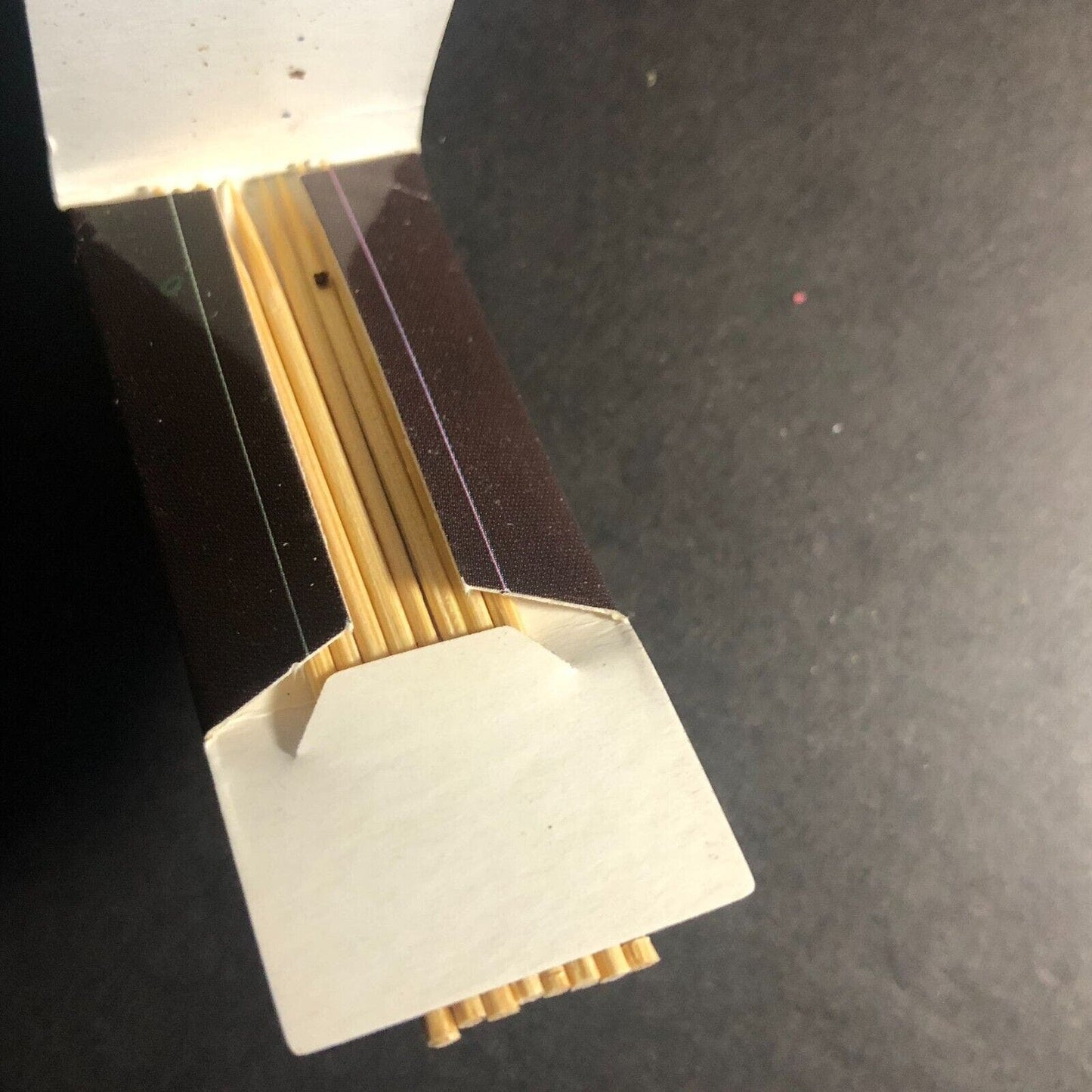 Naperville Hugo's Frog Bar Fish House Restaurant Matchbook-Style Toothpick Pack