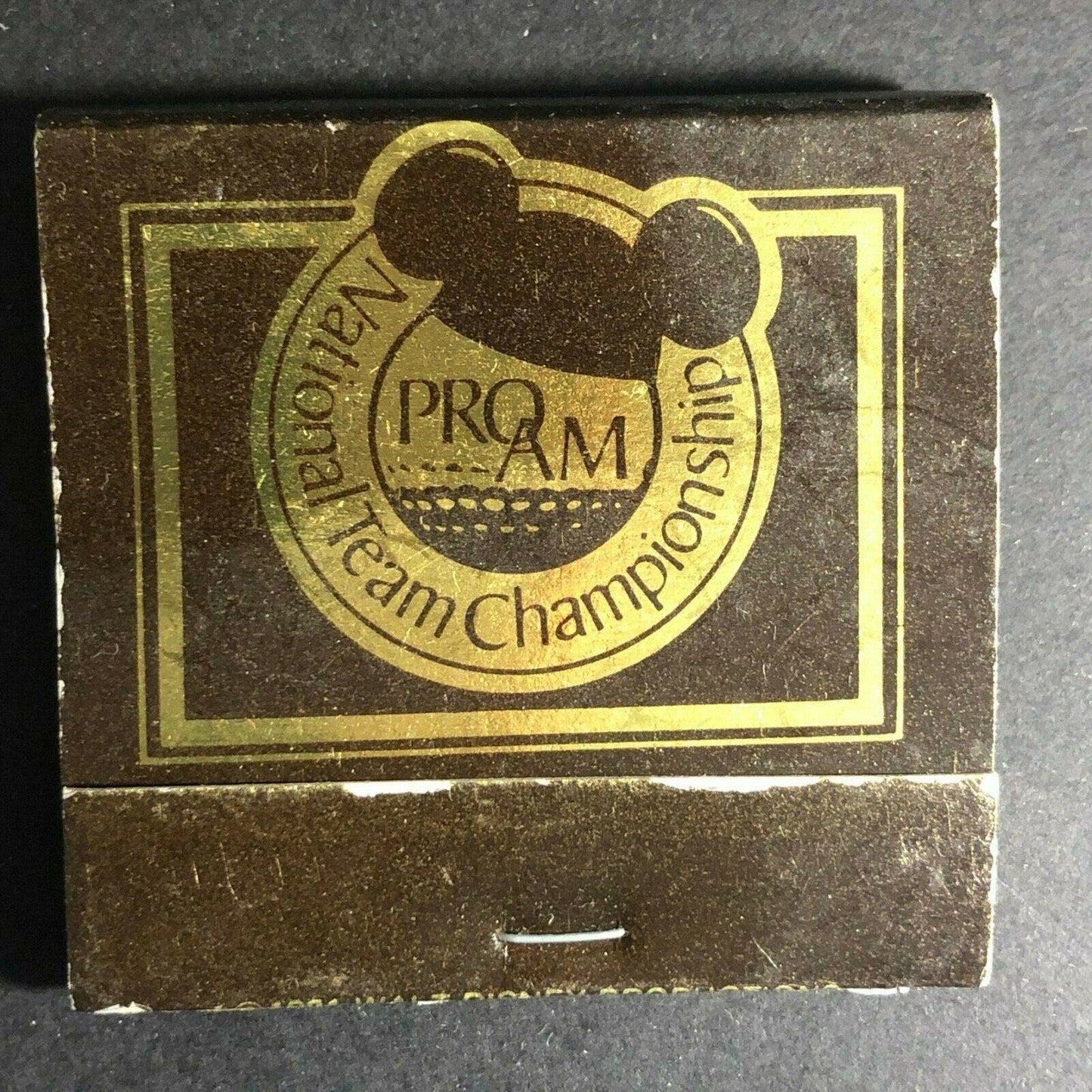 c1970's-80's Full Matchbook Disney World Golf Resort Pro Am Team Championship