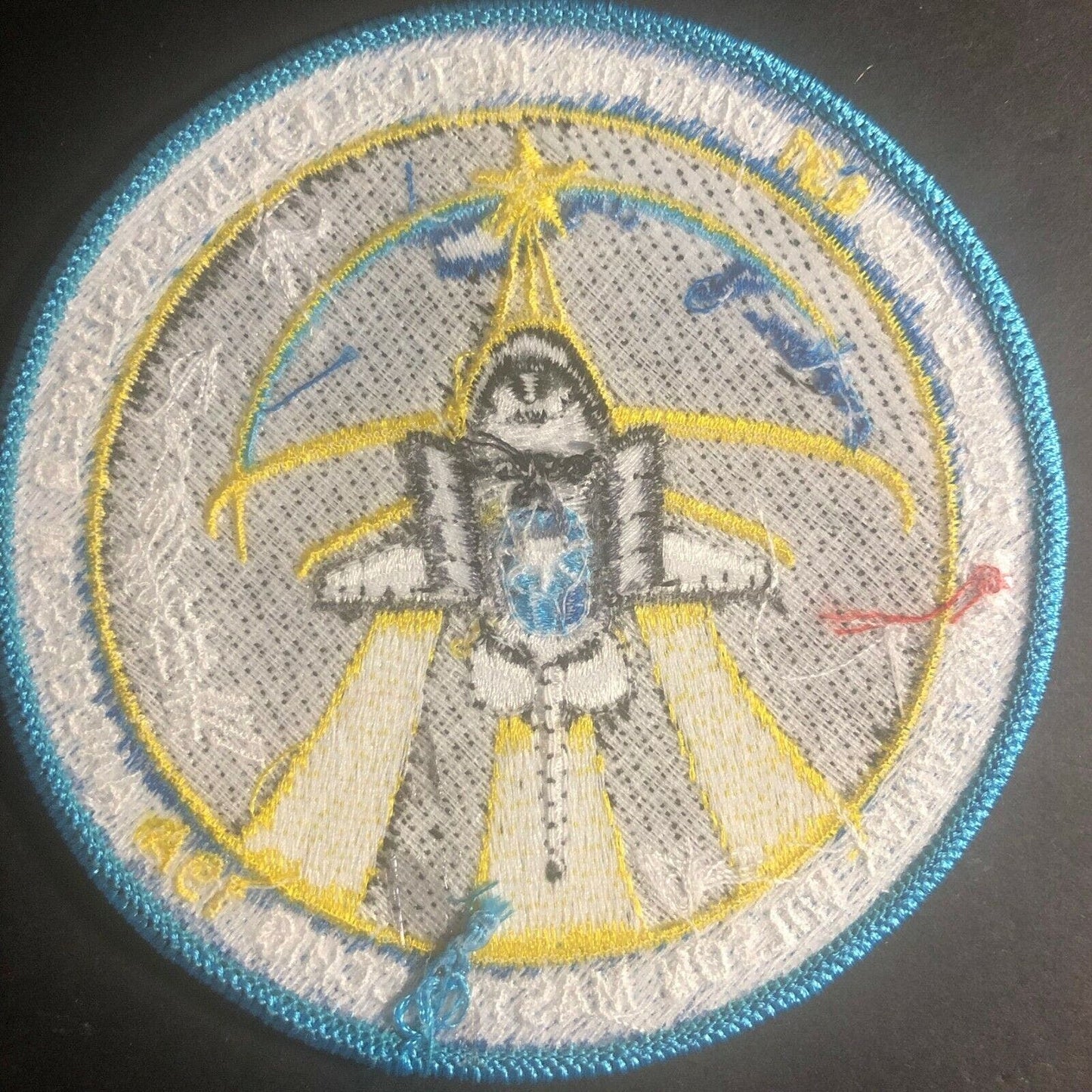NASA Shuttle Flight Crew Mission Embroidered Patch - STS 131 Discovery