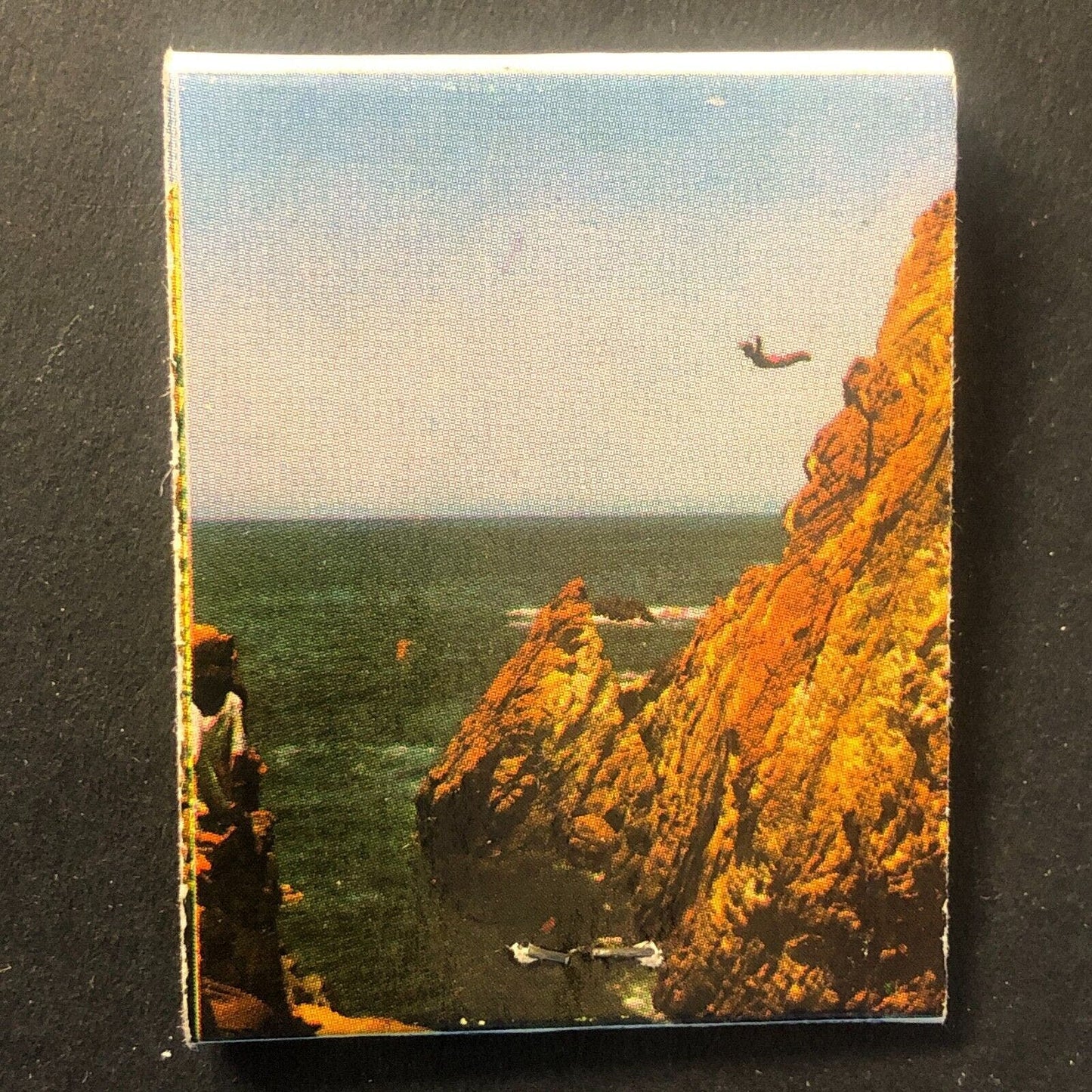 El Mirador Acapulco Mexico Vintage Full Matchbook c1960's-73 Scarce