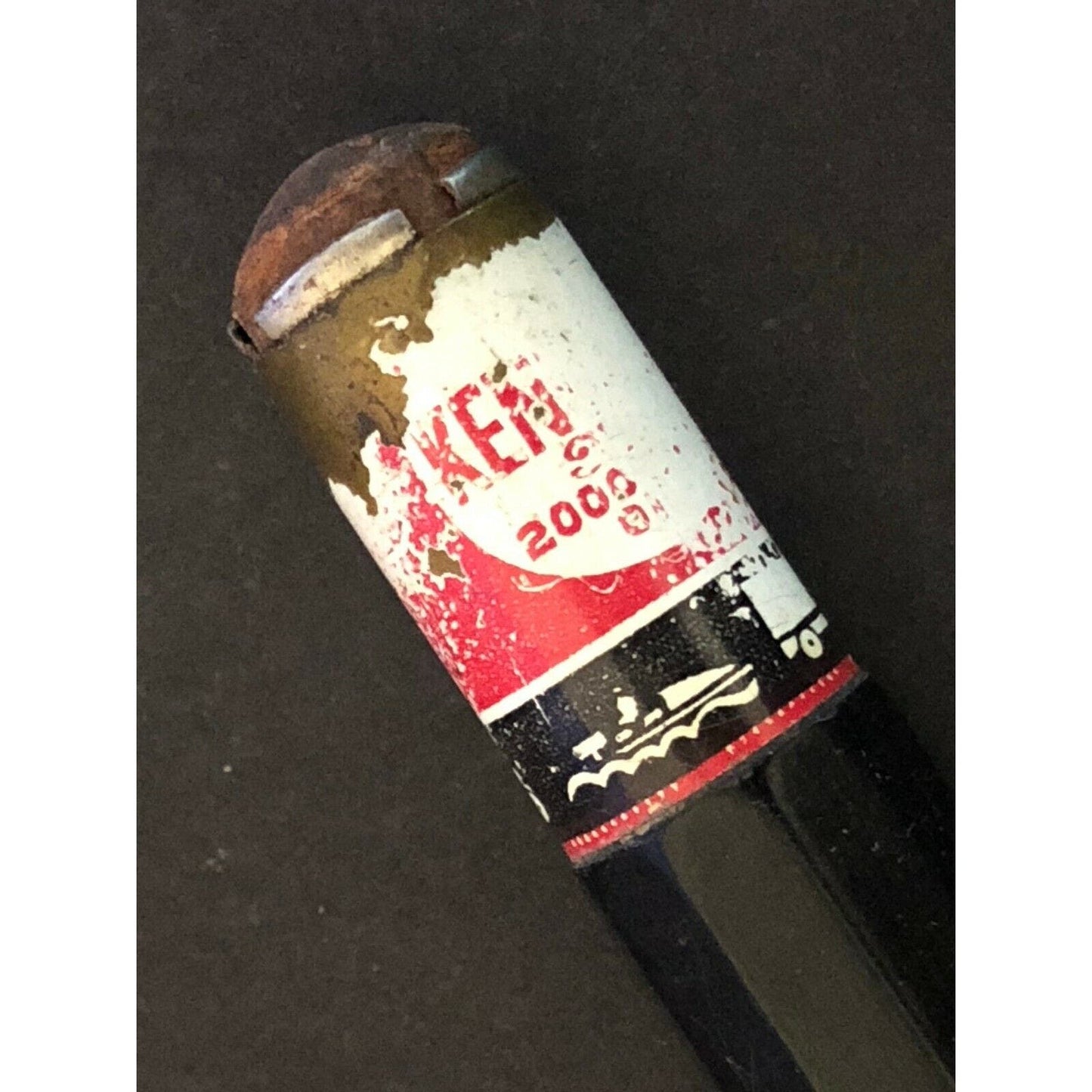 c1940's-50's Sidles Co. Mechanical Pencil Lincoln, NE Kendall Motor Oil Can Top