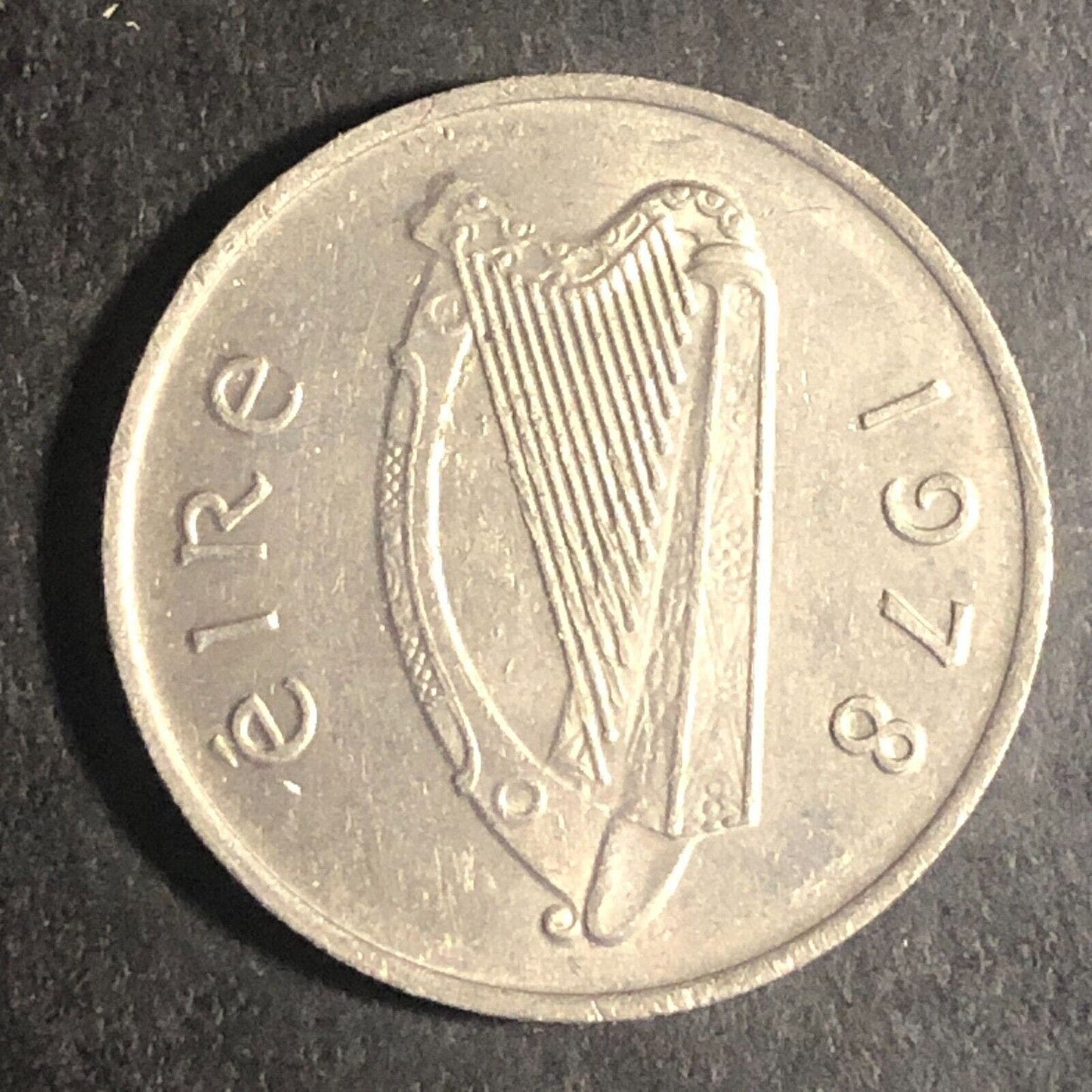 Eire Ireland Irish 1978 w/ Bull Steer 5p Five Pence Coin 23.5mm