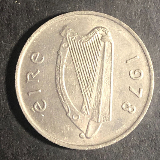 Eire Ireland Irish 1978 w/ Bull Steer 5p Five Pence Coin 23.5mm