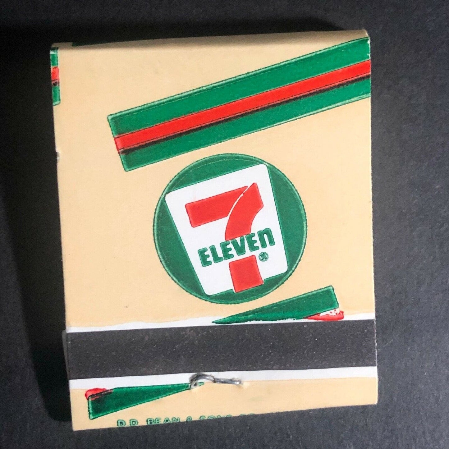 Vintage c1970's Full Matchbook "7-11 Seven Eleven" "Where Good Things Come Easy"
