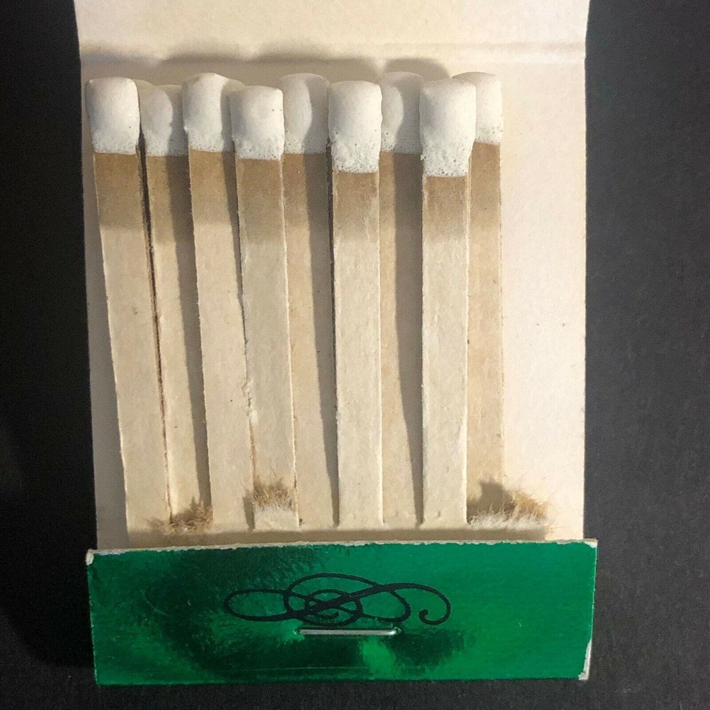 Scarce Vintage c1970's-80's Mostly Full Matchbook "Iris Motel" Mt. Pleasant, IA