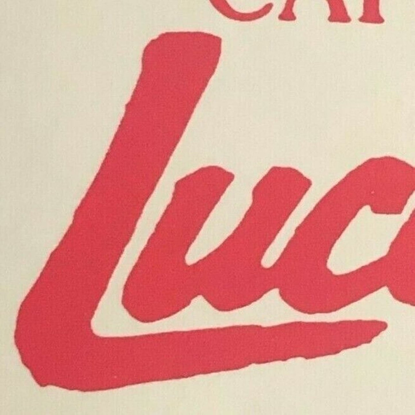 "Caffe' Lucci" Glenview, IL c1970's-80's Full Matchbook