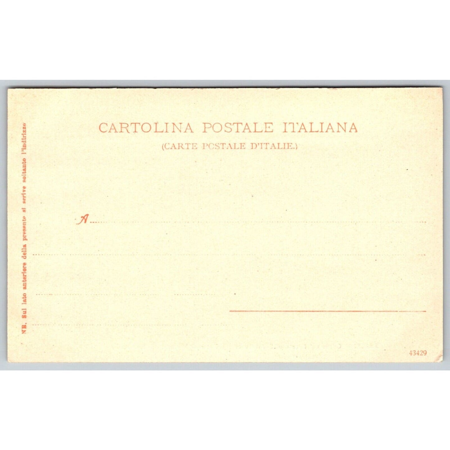 Italian Postcard Amalfi Crypt of the Cathedral S. Andrea 1901-1907 NP VGC