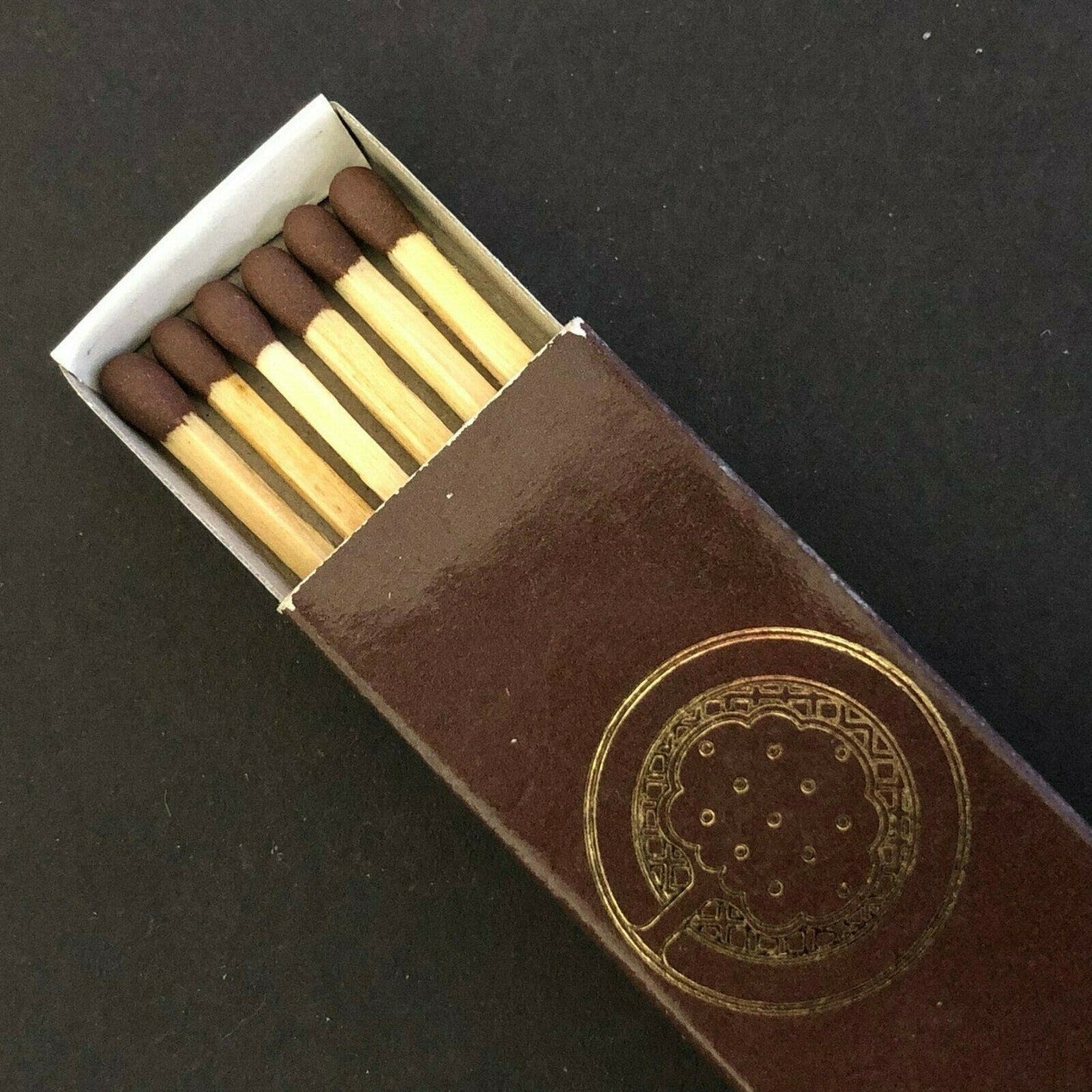 c1970's-80's Wooden Matchbox Matchbook "Fort Meade Officer's Club"