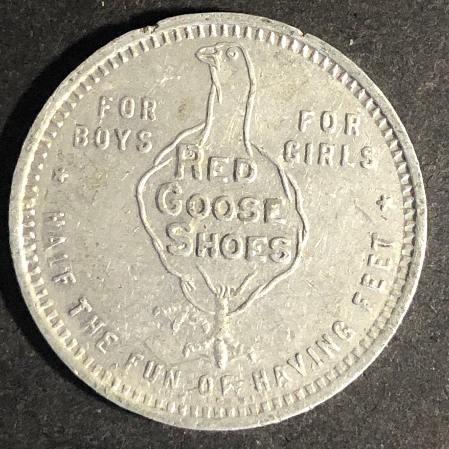 Red Goose Shoes "50" Premium Money Token 25mm