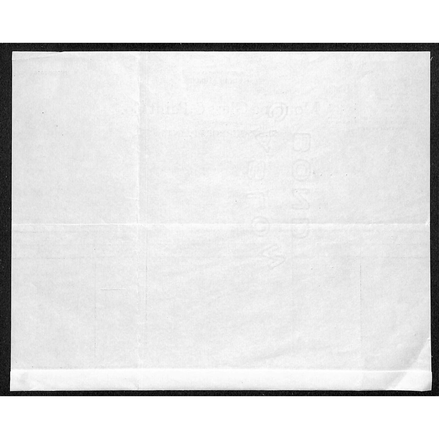 Montana Glass & Paint Co. Butte Montana 1933 Billhead Letterhead - Wilson Drug