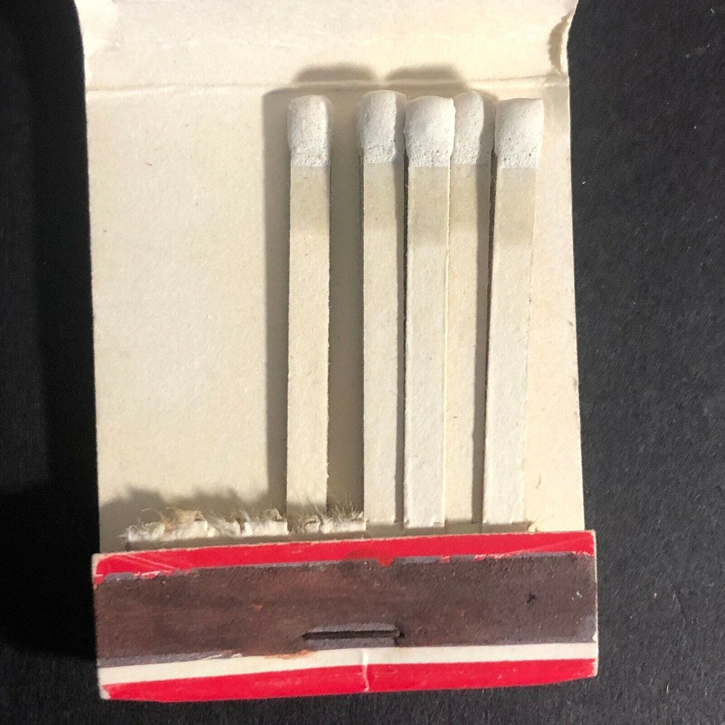 Vintage Northern Pacific Railway Railroad Half Full Matchbook c1960's