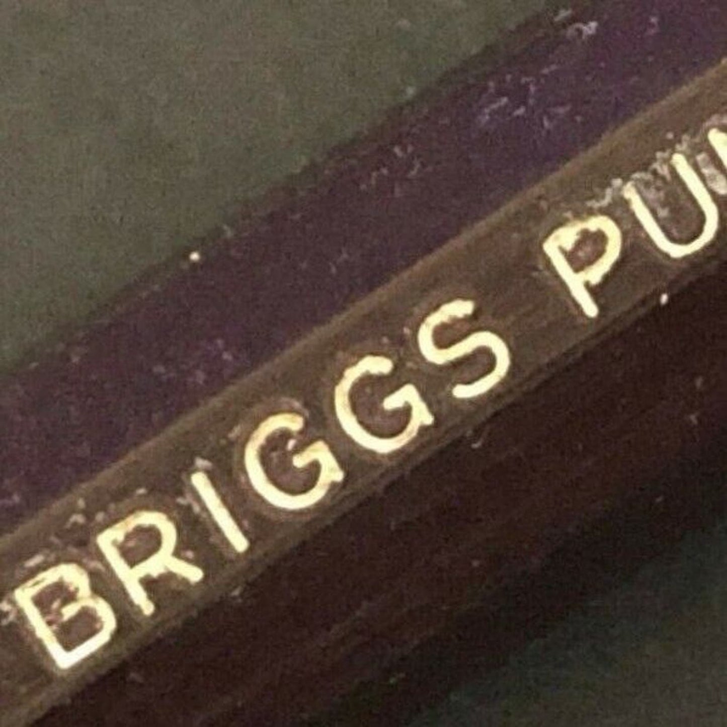 c1940's-50's "Briggs Pump Co." Omaha Mechanical Advertising Pencil