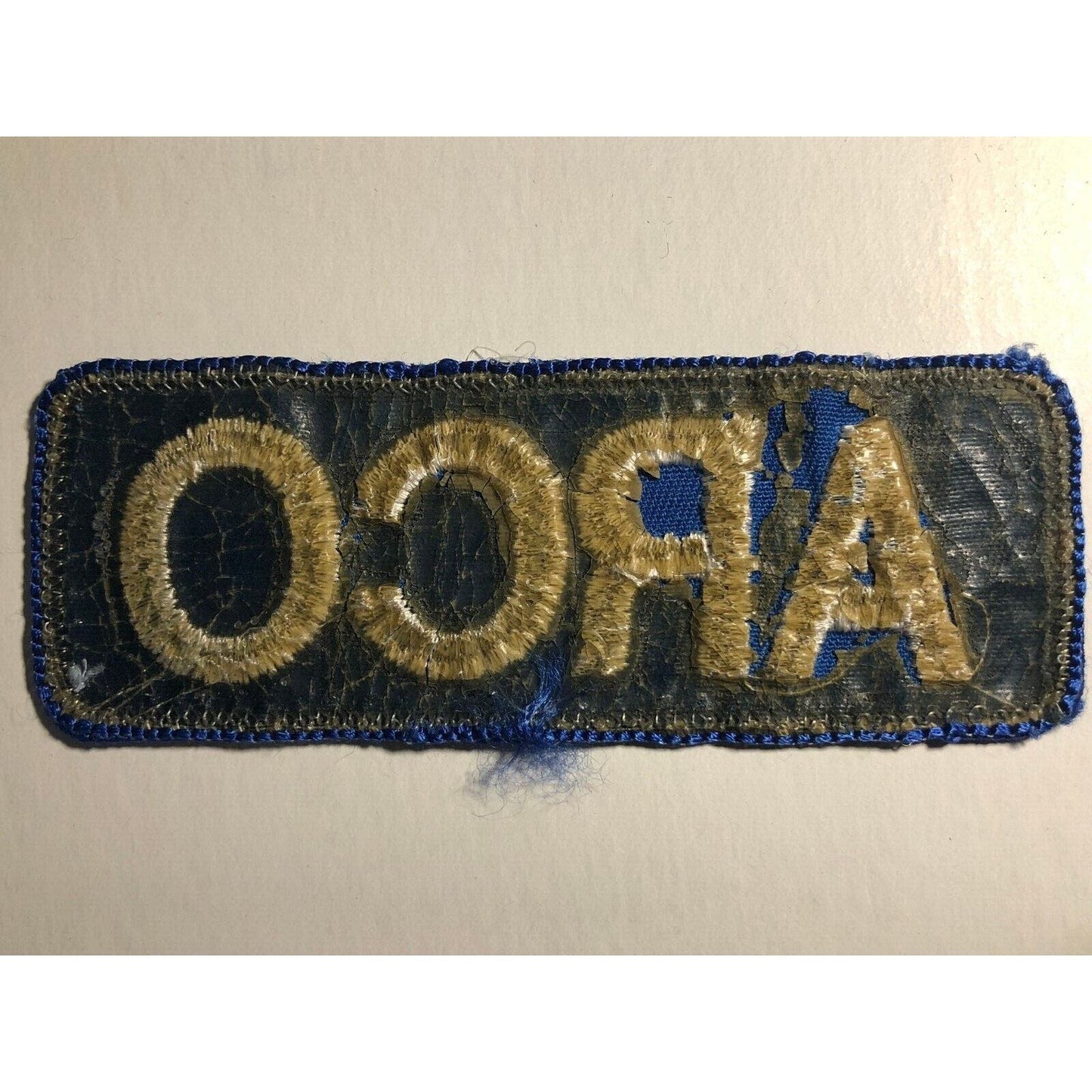 ARCO Atlantic Richfield Vintage Embroidered Patch c1970's-80's - 1 1/2" x 4"