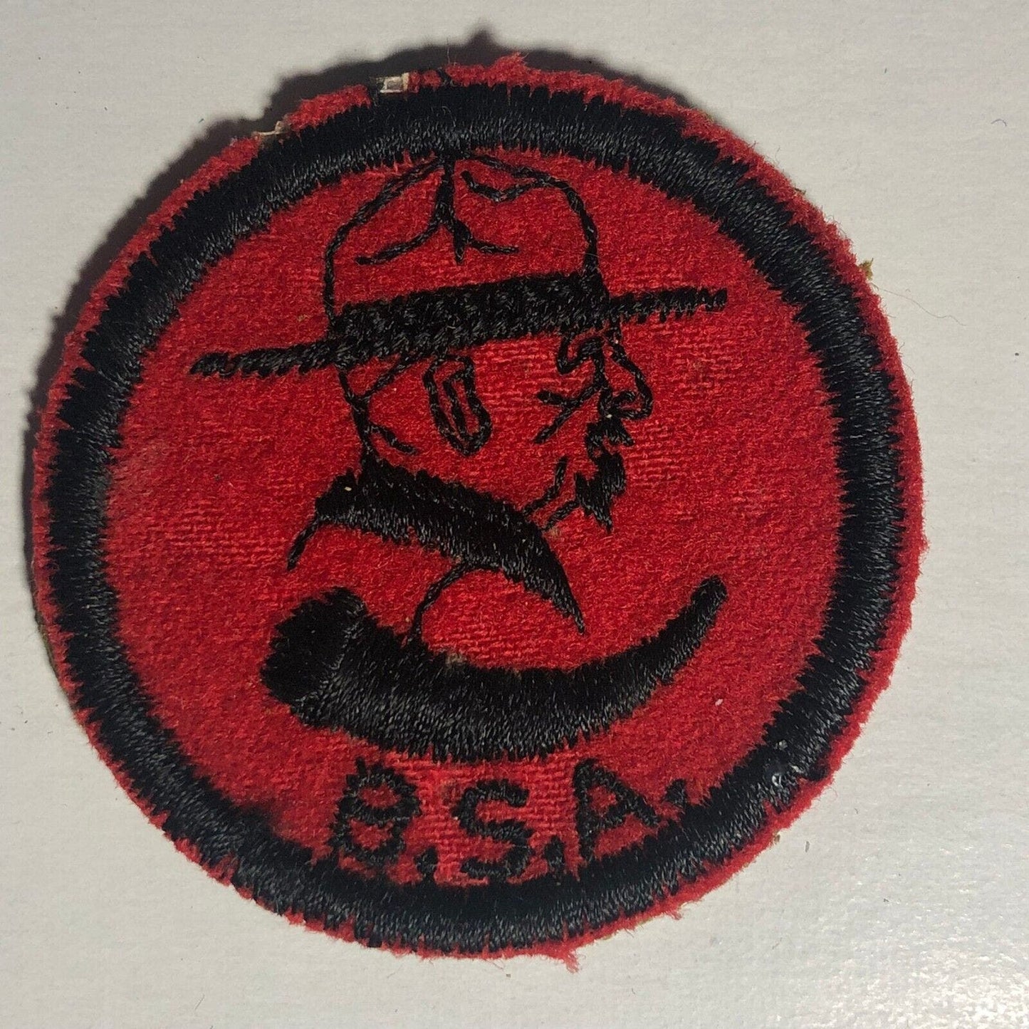 BSA Dan Beard "Uncle Dan" Vintage Embroidered Patch - c1960's-70's Scarce