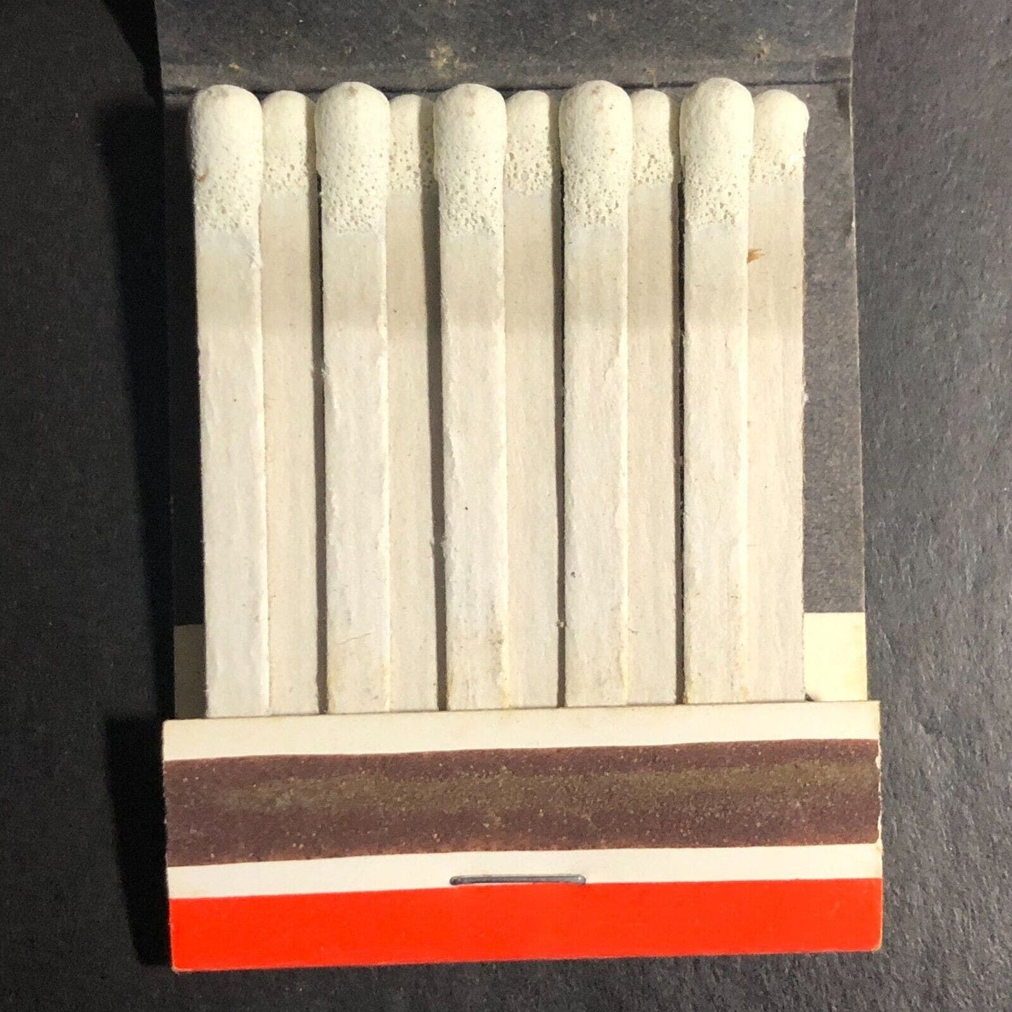 Horne's Motor Lodges Restaurants Gift Shops Full Matchbook c1968-73