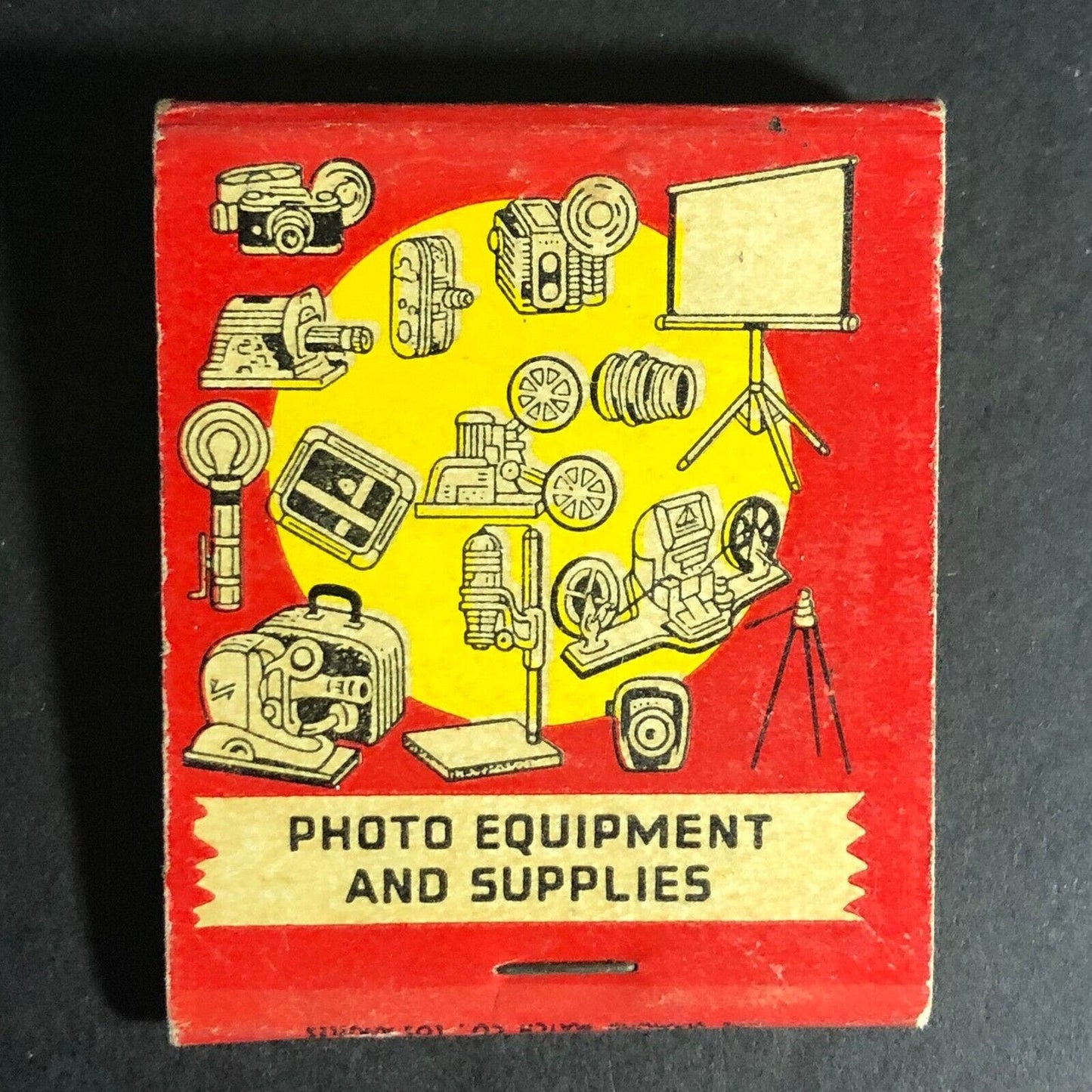Fredrickson Photo Lab Roseburg, ORE Matchbook c1960's 20-Strike VGC Scarce