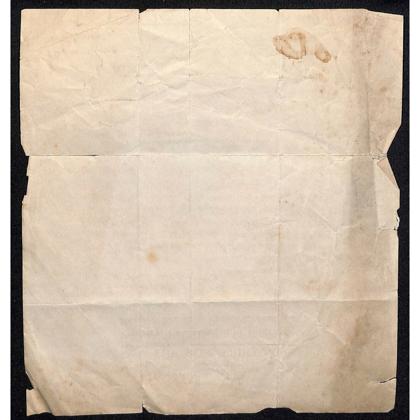 1907 Scarce Ross Printing Co. Letterhead Billhead Staunton, VA w/ Long List