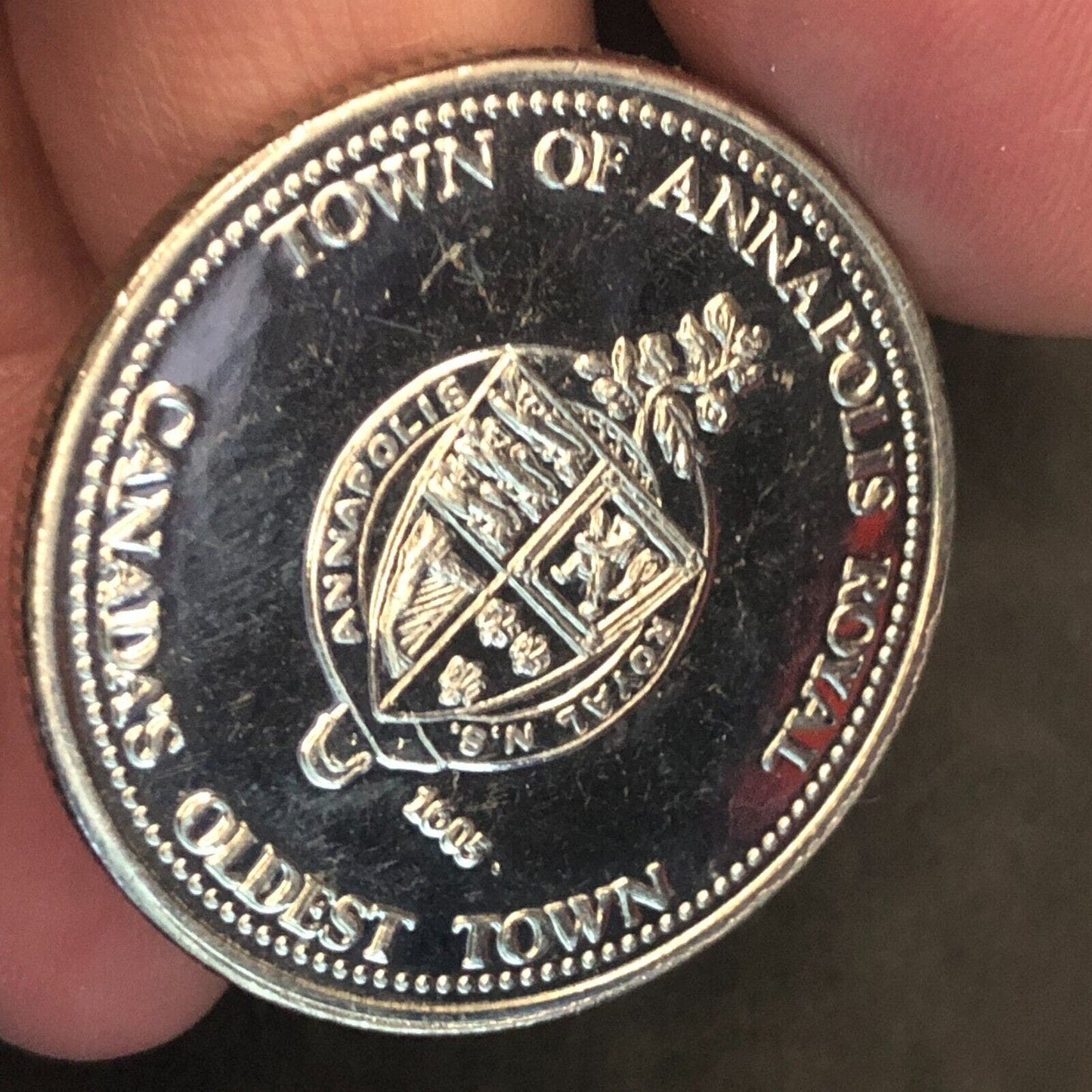 Annapolis Royal Historic Restoration Gardens Medal 33mm 13g