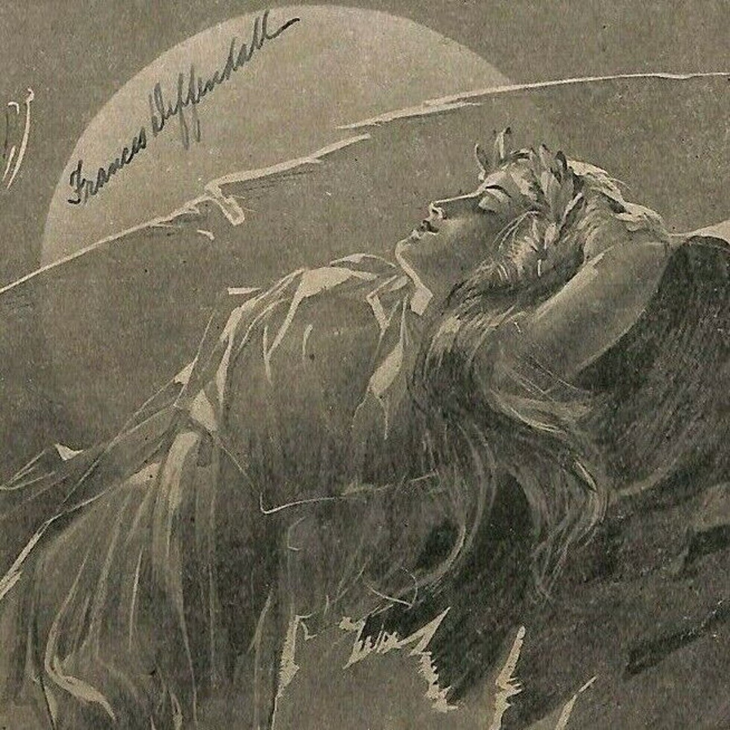 Vintage c1920 Sheet Music "Angle's Dream"