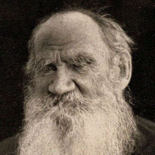 c1910 Vintage Russian Art Postcard Leo Tolstoy / Chertkov (4177)