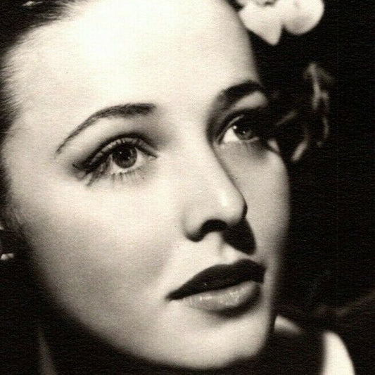 Laraine Day Leading Lady Promo Card - Ken Prag Coll. - VGC